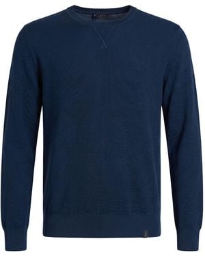 Fay Pullover - Blau