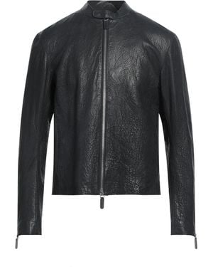 SS2004 EMPORIO ARMANI Leather Jacket Emporio Armani Leather