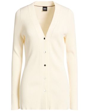 BOSS Cardigan - Natural