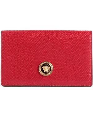 Versace Handbag Calfskin - Red