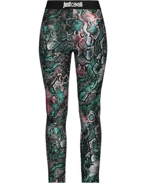 Just Cavalli Leggings Polyamide, Elastane - Green