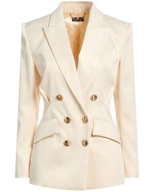 Elisabetta Franchi Blazer - Natural