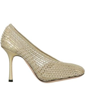 Victoria Beckham Pumps Textile Fibers - White