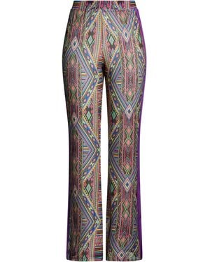 4giveness Pants Polyester, Elastane - Gray