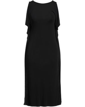 Rossopuro Vestito Midi - Nero