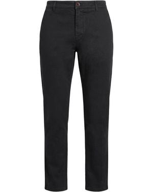 Brooksfield Pants Cotton, Elastane - Black