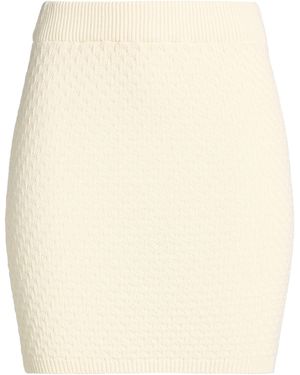 Kontatto Mini Skirts - Natural
