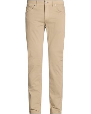 Fedeli Sand Jeans Cotton, Cashmere, Elastane - Natural