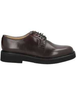 Doucal's Lace-Up Shoes Leather - Brown