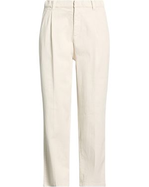 Brunello Cucinelli Jeans Cotton, Elastane - Natural