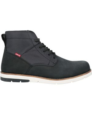 Levi's Ankle Boots - Black