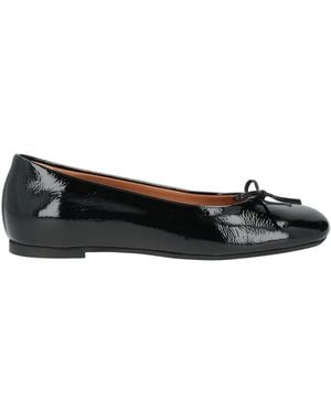 POESIE VENEZIANE Ballet Flats Leather - Black