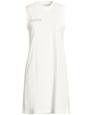 PANGAIA Mini Dress - White