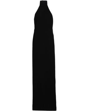Monot Maxi-Kleid - Schwarz