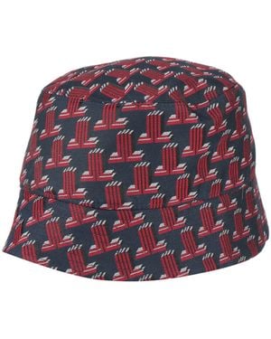 Lanvin Hat - Red