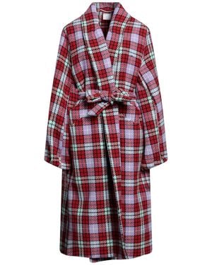 .., merci italia Coat - Red