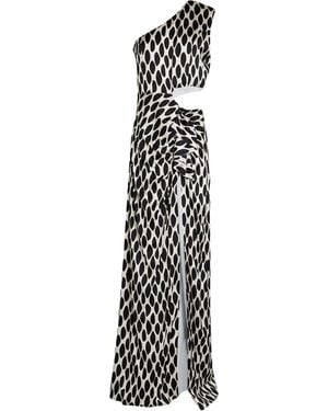 Jijil Vestido Largo - Blanco
