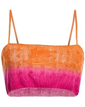 Etro Top Wool - Pink