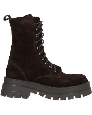 Inuovo Botines De Caña Alta - Negro