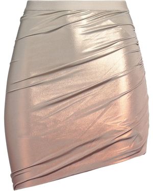 Rick Owens Mini Skirt - Natural