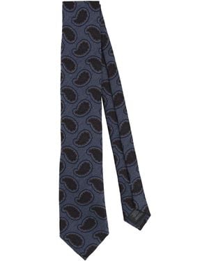 ZEGNA Krawatten & Fliegen - Blau