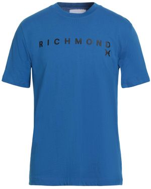 Richmond X T-shirt - Blue