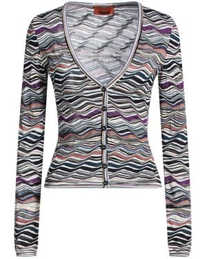 Missoni Strickjacke - Blau