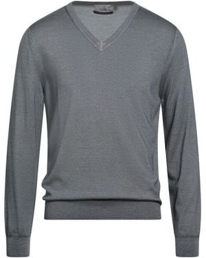 Canali Pullover - Grau