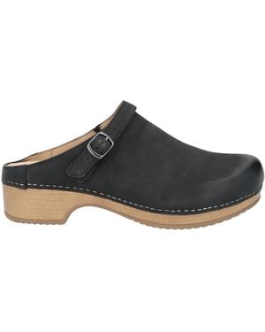 Dansko Mules & Clogs - Schwarz