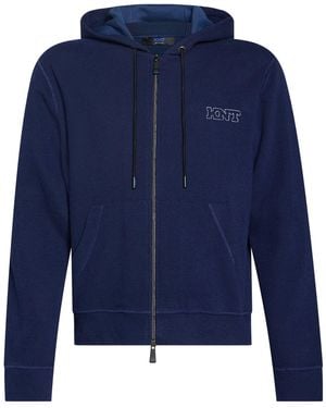 Kiton Sudadera - Azul