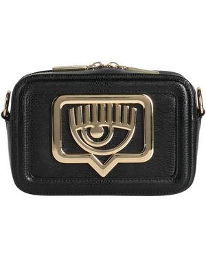 Chiara Ferragni Shoulder Bag - Black