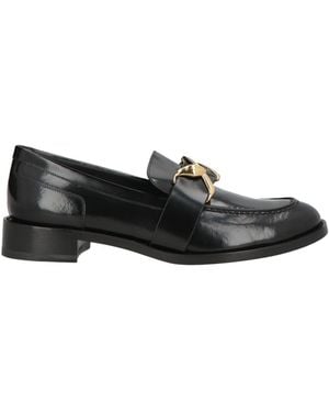 Rene Caovilla Loafers Calfskin - Black