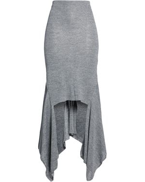 ALESSIA SANTI Midi Skirt - Grey