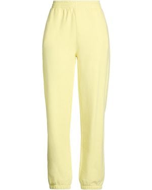 Patrizia Pepe Trousers Cotton - Yellow