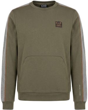 EA7 Sudadera - Verde