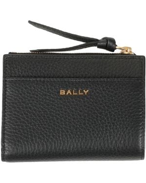 Bally Wallet Leather - Black