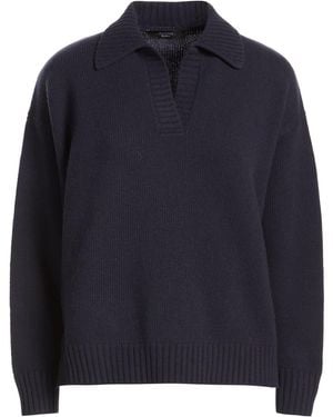Weekend by Maxmara Sweater Virgin Wool - Blue