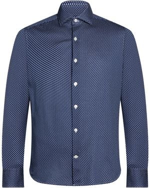 Sonrisa Shirt Cotton - Blue