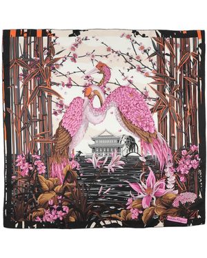 Ferragamo Sciarpa - Rosa