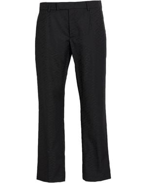 Versace Trousers Wool, Viscose - Black