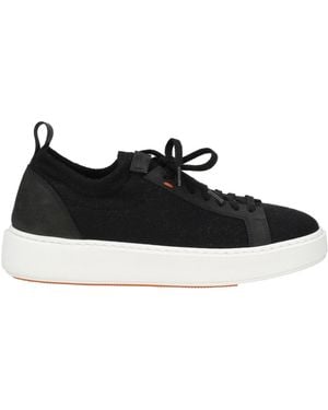 Santoni Sneakers - Black