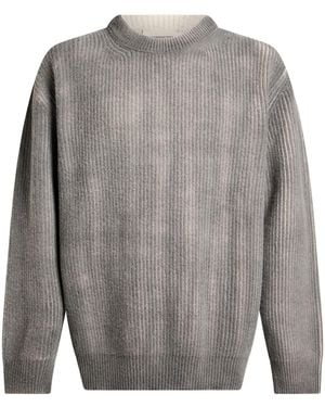 ATOMOFACTORY Sweater Wool, Polyamide - Gray