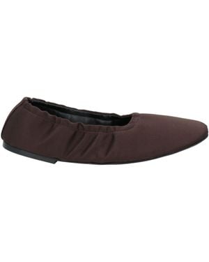 Aera Ballet Flats Textile Fibres - Brown
