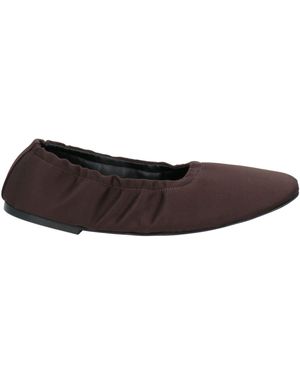 Aera Ballet Flats Textile Fibres - Brown