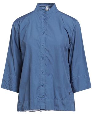 European Culture Camicia - Blu
