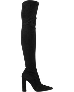 Casadei Boot Leather - Black