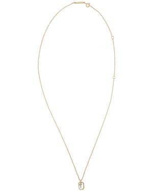 P D Paola Necklace - White