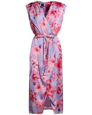 Pinko Midi Dress - Purple