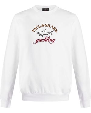 Paul & Shark Sweatshirt - White