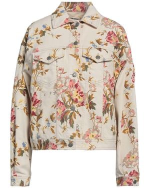 Semicouture Denim Outerwear - White